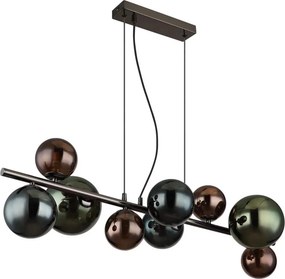 Globo 56142-9H - Lustru LED suspendat pe cablu RIHA 9xG9/3,5W/230V