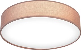 Osram - Plafonieră ORBIS PARIS 3xE27/15W/230V, diametru 48 cm, maro