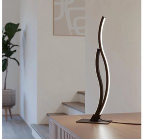 Lampă LED de masă Eglo 901208 GRISOLIA LED/12W/230V 4000K negru