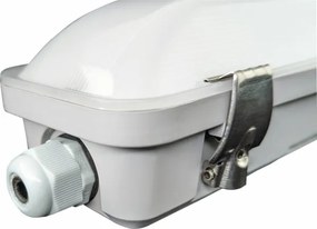 Corp de iluminat LED fluorescent industrial DUST LED/20W/230V 4000K 60 cm IP65