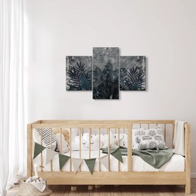 Tablou - Frunze de palmier (90x60 cm)
