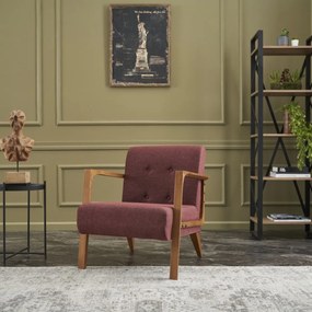 Fotoliu Kemer Claret Red