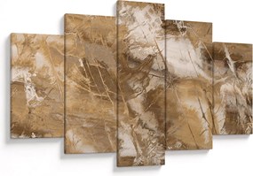 Tablou - Abstract maro (150x105 cm)