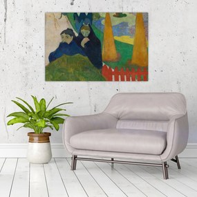 Tablou - Paul Gauguin, Arlésiennes (Mistral) , reproducere (90x60 cm)