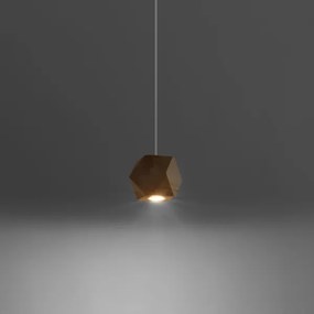 Lustră pe cablu WOODY 1xGU10/40W/230V Sollux SL.1011