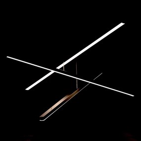 Lustra LED dimabila reglabila design modern TRIO P0311D MX