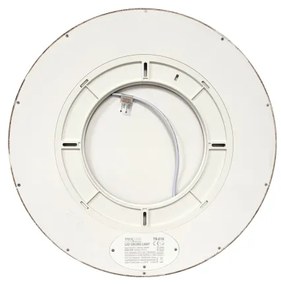 Plafonieră LED 32W, 230V, 3000/4000/6500K, Ø 40 cm, maro
