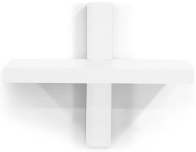 Raft alb din metal 28 cm Hola – Spinder Design