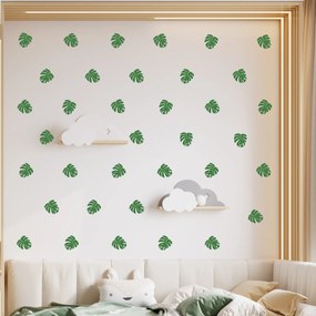 PIPPER. Autocolant de perete "Frunze de Monstera”