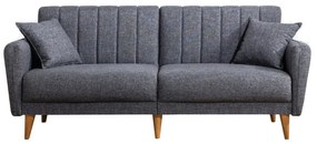 Canapea extensibilă Aqua Dark Grey