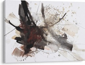 Tablou cu pictură abstactă (70x50 cm)