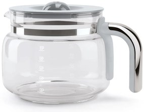 Aparat de cafea negru cu filtru 50's Retro Style - SMEG