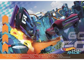 Hot Wheels Buns of Steel Puzzle Clementoni 2x60 piese