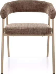 Scaun tapițat Katana 259 cappuccino / cașmir