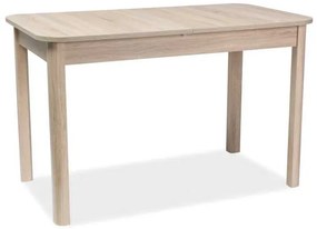 Masă de bucătărie Diego II 120 x 68 cm, stejar sonoma