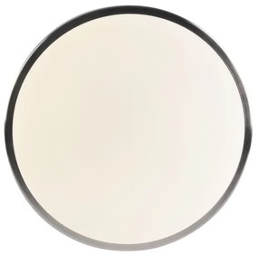 Plafonieră LED LIBRA, 15 W, 230 V, Ø 29 cm, crom lucios