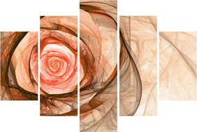 Tablou - Trandafir sufletului artistic (150x105 cm)