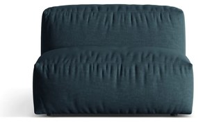 Modul pentru canapea modulară albastru închis (de mijloc) Martina – Micadoni Home