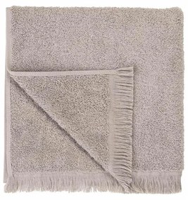 Prosop gri/maro din bumbac 50x100 cm FRINO – Blomus