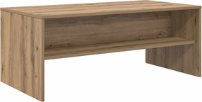 vidaXL Masă de cafea Stejar Artizanal 100 x 50 x 40 cm Lemn compozit