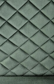Scaun K442 velvet verde