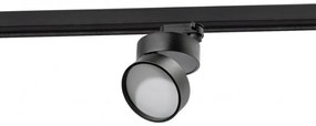 Spot LED directionabil pe sina Mona TRACK 3Line 18W 3000K negru