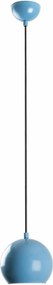 Lustra TOP, albastru, metal, 15x20-111 cm