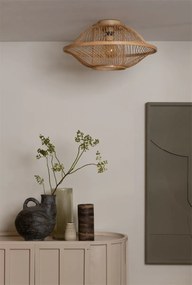Plafoniera Eco, Bambus, Maui natural, S