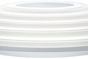Plafonieră LED dimabilă LED/140W/230V 3000-6500K + telecomandă