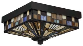 Plafonieră de exterior INGLENOOK Elstead QZ-INGLENOOK-F - 2xE27/60W/230V IP44