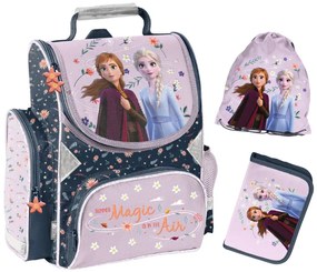 Set școlar pentru fete - 3 piese - Frozen