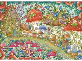 PUZZLE HANNA KARLZON, 1000 PIESE - RAVENSBURGER (RVSPA16997)
