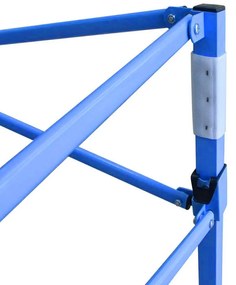 Pavilion pliant 2,9x4,25m-alb