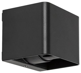 Aplică LED de exterior Rabalux 77168 HALLSTATT LED/10W/230V IP54 negru