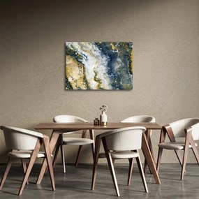 Tablou - Abstract auriu (70x50 cm)