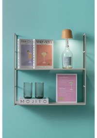 Veioză galben ocru LED sticlă cu abajur din metal (înălțime 13 cm) Cone Hat LED – Leitmotiv