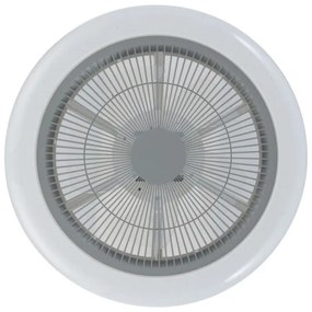 Ventilator LED dimabil de tavan Eglo 35138 KOSTRENA LED/25,5W/230V gri + telecomandă
