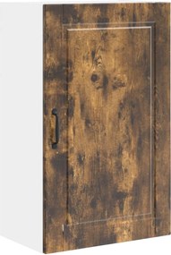 vidaXL Dulap de bucătărie Stejar fumuriu 50 x 31 x 80 cm Lemn compozit
