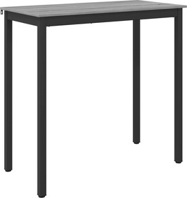 vidaXL Masă Bar în Picioare Lemn compozit