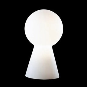 Veioza, lampa de masa BIRILLO TL1 SMALL BIANCO 000268