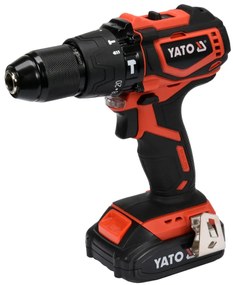 Mașina de găurit și înșurubat cu acumulator fără carbon 18V YT-82796