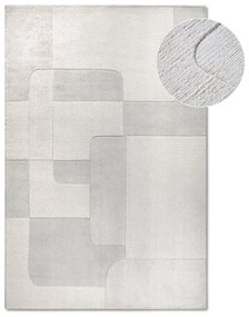 Covor crem țesut manual din lână 120x170 cm Charlotte – Villeroy&amp;Boch