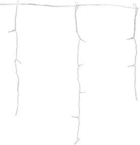 Brilagi - Ghirlandă de Crăciun LED pentru exterior 200xLED/8 funcții 13x0,6m IP44 alb rece