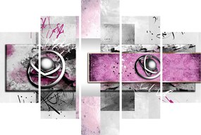 Tablou abstracție (150x105 cm)