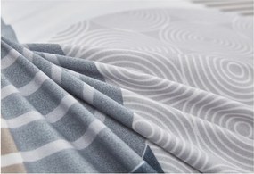 Lenjerie de pat din microsatin pentru pat de o persoană cu 3 piese 140x200 cm Beryl – My House