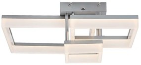 Plafonieră LED Rabalux 71388 AMILIA LED/22W/230V 3000/4000/6500K crom
