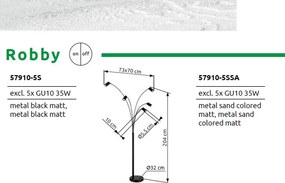 Lampadar/Lampa de podea moderna ROBBY