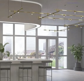 Accesoriu, Spot pentru Sistem Modular Magnetic Flarity, Bianca alama