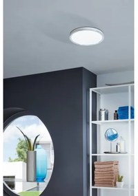 Eglo 99266 - Plafonieră LED pentru baie FUEVA 5 LED/20W/230V IP44