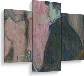 Tablou - Henri de Toulouse-Lautrec, Maxime Dethomas, reproducere (90x60 cm)